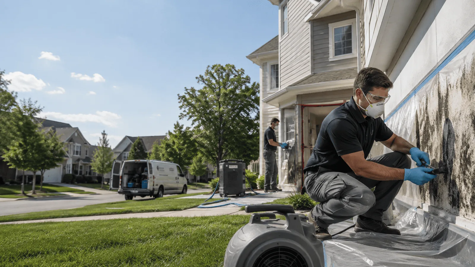 Mold Inspection company in Rogers, NM