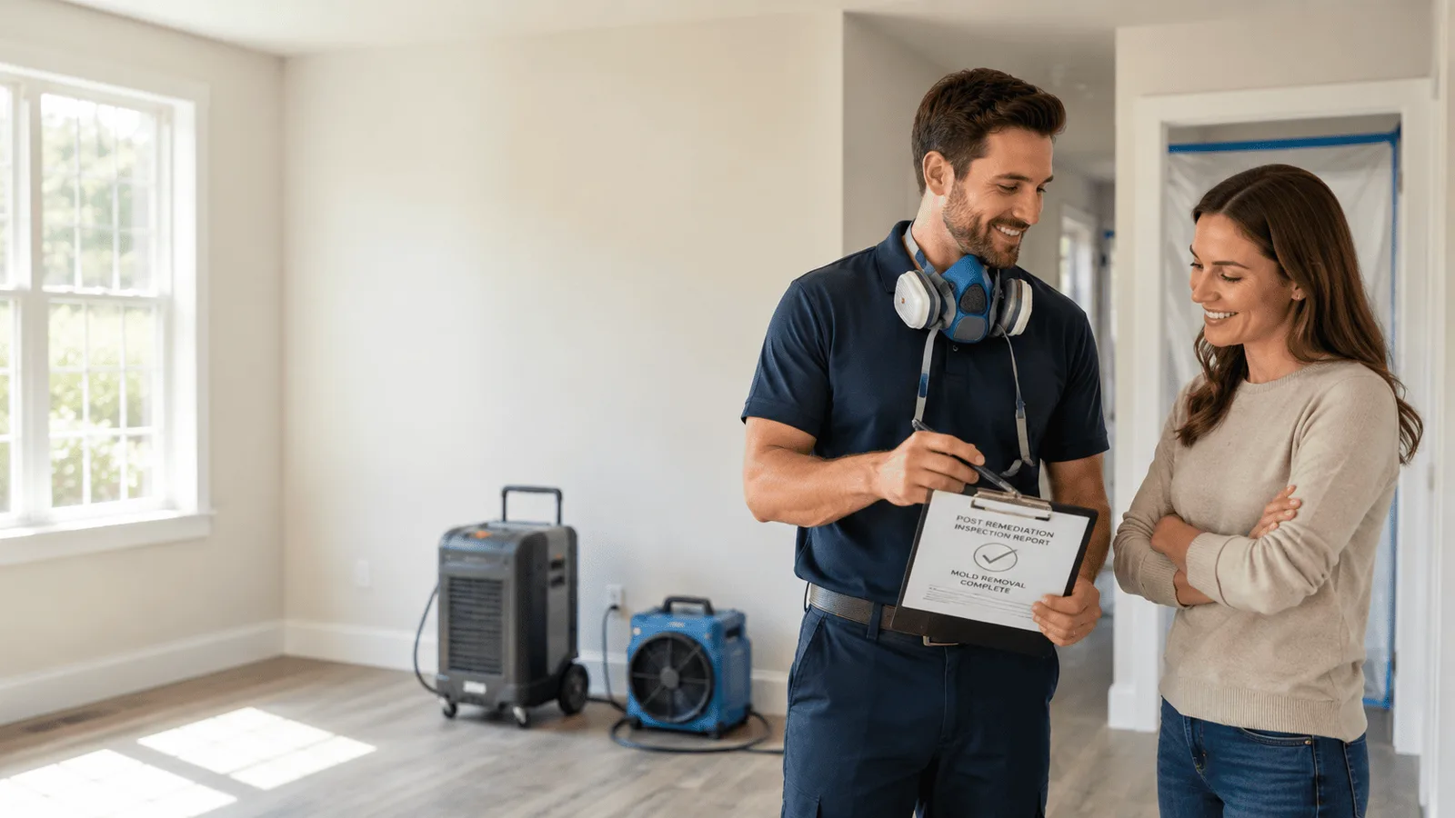 Why choose Mold Inspection in Rogers, NM